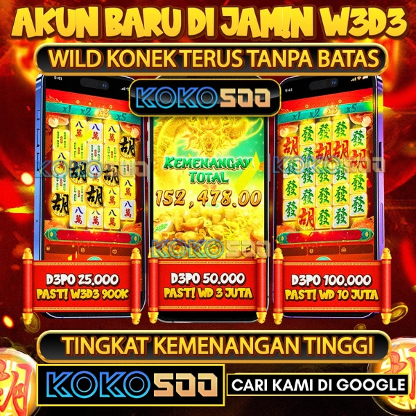 KOKO500 >> Agen Slot Gacor Deposit Pulsa Tanpa Potongan Resmi Semua Provider - WooCommerce eCommerce